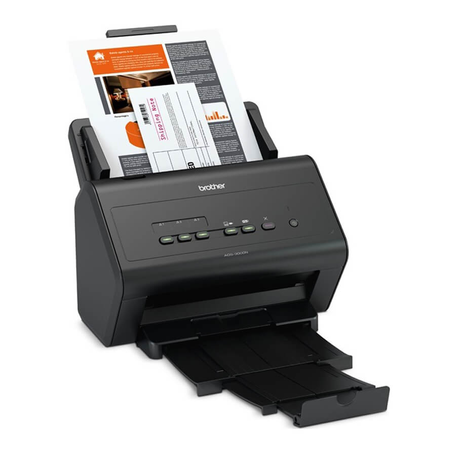 Máy quét hai mặt tốc độ cao Brother ADS-3000N